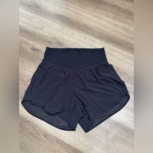 Lululemon Athletica Nulu and Mesh High-Rise Yoga Short